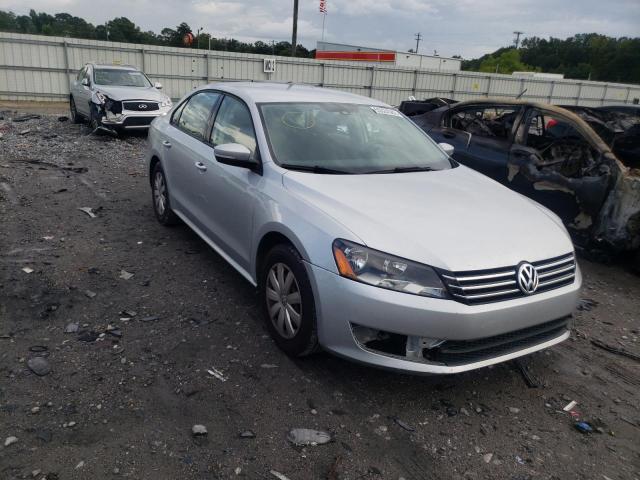 VOLKSWAGEN PASSAT S 2013 with VIN 1VWAP7A38DC092834 - Photo from auction