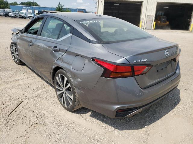 Photo 3 from auction – 2020 NISSAN ALTIMA SR with VIN 1N4BL4CV9LC210541