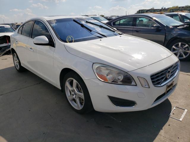 VOLVO S60 T5 2013 with VIN YV1612FS7D2183557 - Photo from auction