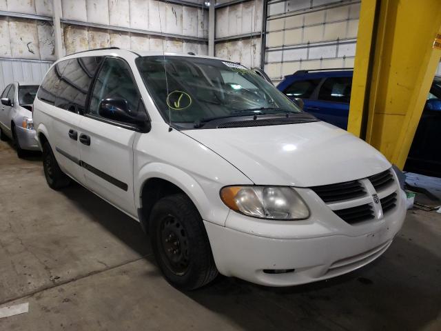 DODGE GRAND CARA 2007 with VIN 1D4GP24R57B184996 - Photo from auction
