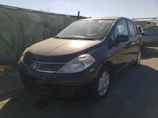 Photo 2 from auction – 2007 NISSAN VERSA S with VIN 3N1BC13E77L375655