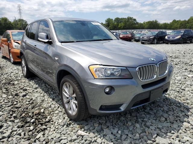 BMW X3 XDRIVE2 2013 with VIN 5UXWX9C54D0A23984 - Photo from auction