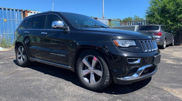 JEEP GRAND CHER 2014 with VIN 1C4RJFJM5EC422506 - Photo from auction