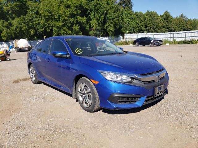 HONDA CIVIC LX 2017 with VIN 2HGFC2F55HH025209 - Photo from auction