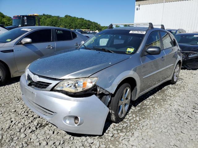 Photo 9 from auction – 2008 SUBARU IMPREZA OU with VIN JF1GH63638H806234