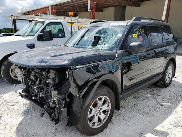 Photo 2 from auction – 2021 FORD BRONCO SPO with VIN 3FMCR9A69MRA83410