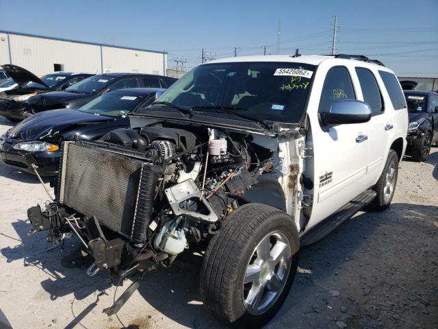 Photo 2 from auction – 2014 CHEVROLET TAHOE C150 with VIN 1GNSCAE02ER140558