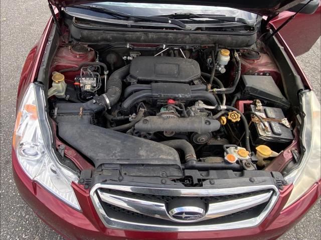 Photo 7 from auction – 2012 SUBARU LEGACY 2.5 with VIN 4S3BMBA69C3002084