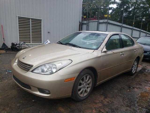 Photo 2 from auction – 2003 LEXUS ES 300 with VIN JTHBF30G930141917