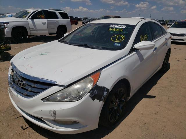 Photo 2 from auction – 2011 HYUNDAI SONATA SE with VIN 5NPEC4AB3BH269412