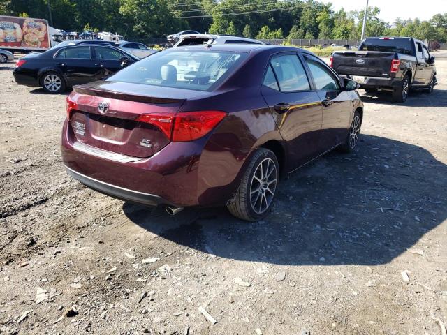 Photo 4 from auction – 2017 TOYOTA COROLLA L with VIN 5YFBURHE1HP578062