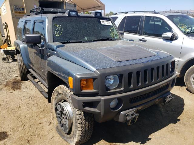 HUMMER H3 2007 with VIN 5GTDN13E778160462 - Photo from auction