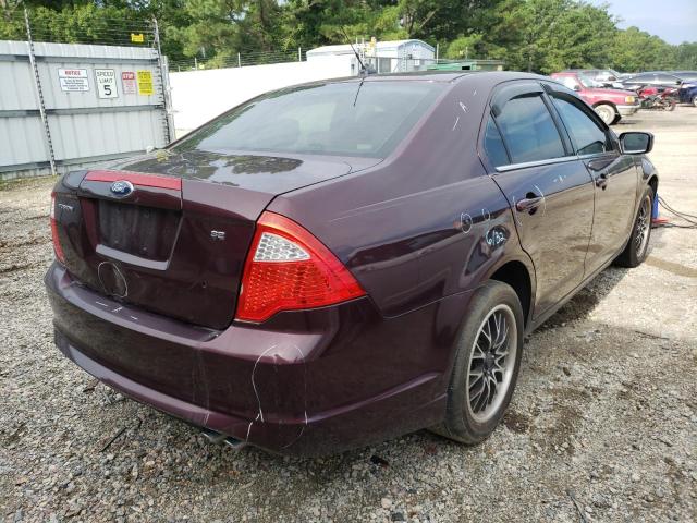 Photo 4 from auction – 2011 FORD FUSION SE with VIN 3FAHP0HA7BR333445