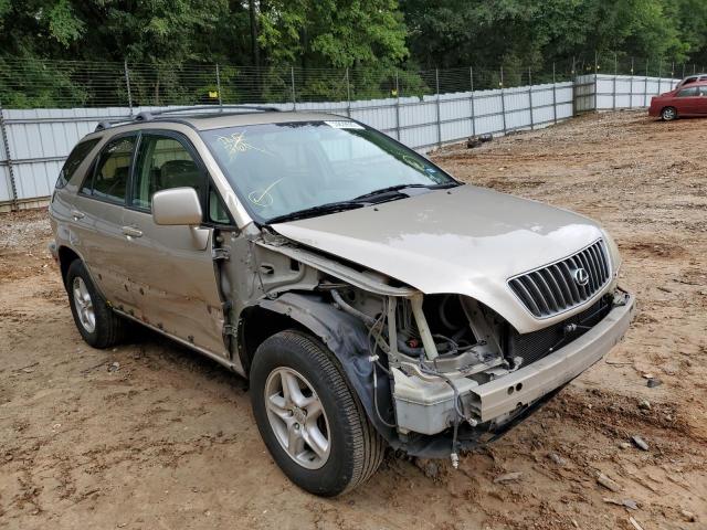 LEXUS RX 300 2000 with VIN JT6GF10U4Y0059822 - Photo from auction