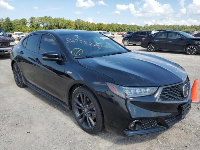 ACURA TLX TECHNO 2020 with VIN 19UUB2F60LA005816 - Photo from auction