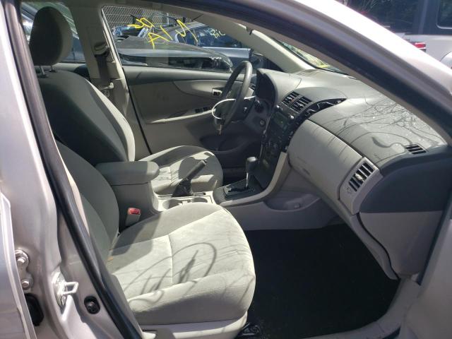 Photo 5 from auction – 2009 TOYOTA COROLLA BA with VIN 2T1BU40E19C157653