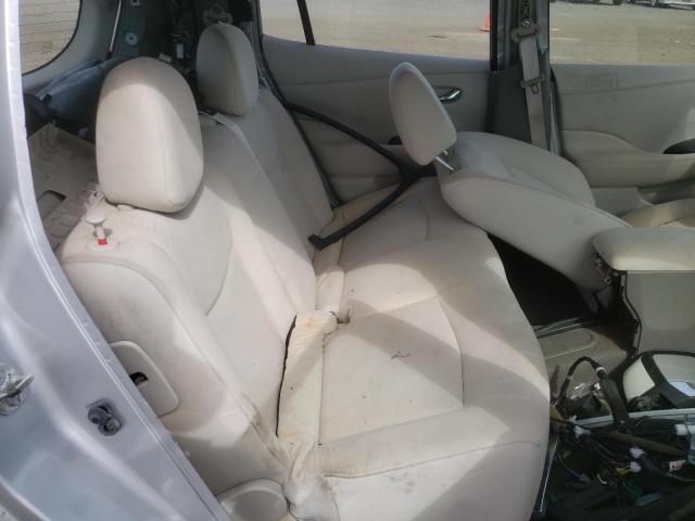 Photo 6 from auction – 2012 NISSAN LEAF SV with VIN JN1AZ0CP4CT021605