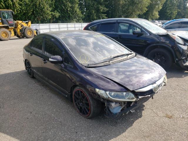 HONDA CIVIC SI 2009 with VIN 2HGFA55579H707339 - Photo from auction