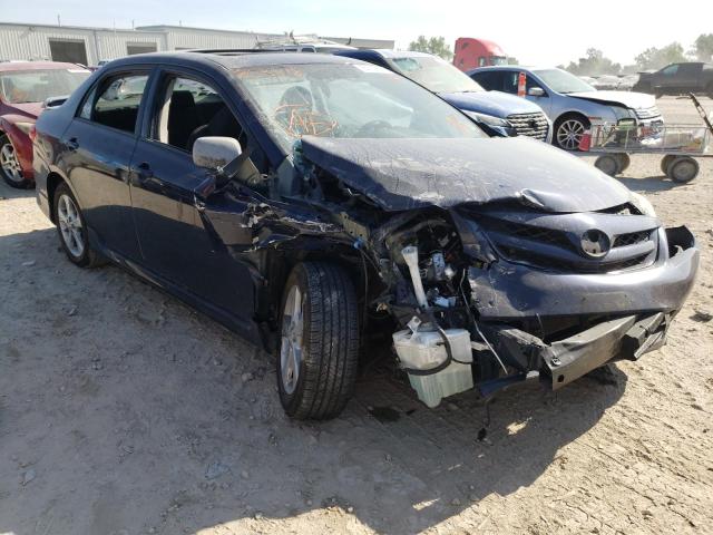 TOYOTA COROLLA BA 2012 with VIN 2T1BU4EE1CC803418 - Photo from auction