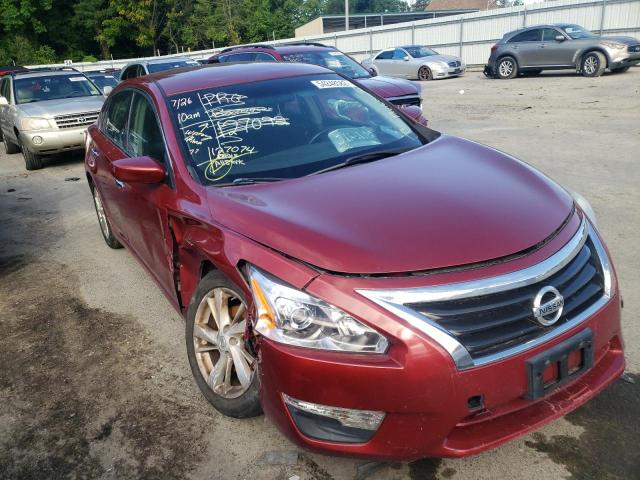 Photo 1 from auction – 2013 NISSAN ALTIMA 2.5 with VIN 1N4AL3AP3DC128588