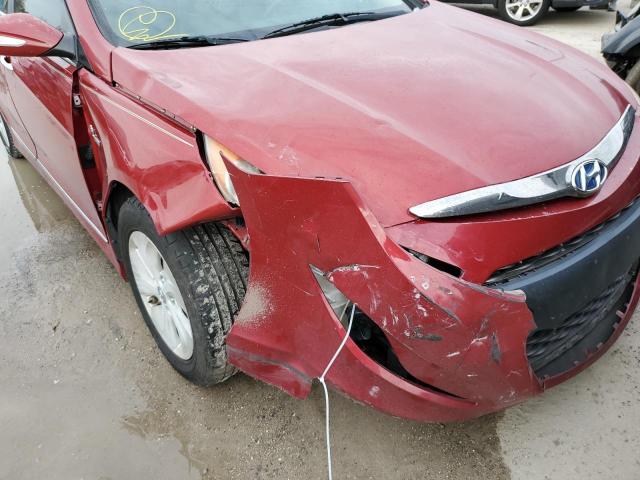Photo 9 from auction – 2013 HYUNDAI SONATA HYB with VIN KMHEC4A48DA081850