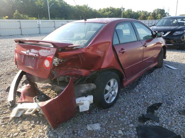 Photo 4 from auction – 2008 TOYOTA COROLLA CE with VIN 1NXBR32E18Z957116