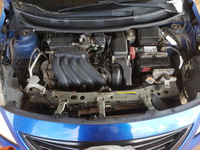 Photo 7 from auction – 2012 NISSAN VERSA S with VIN 3N1CN7AP5CL925970