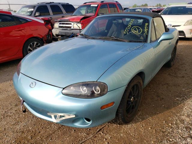Photo 2 from auction – 2001 MAZDA MX-5 MIATA with VIN JM1NB353810208598