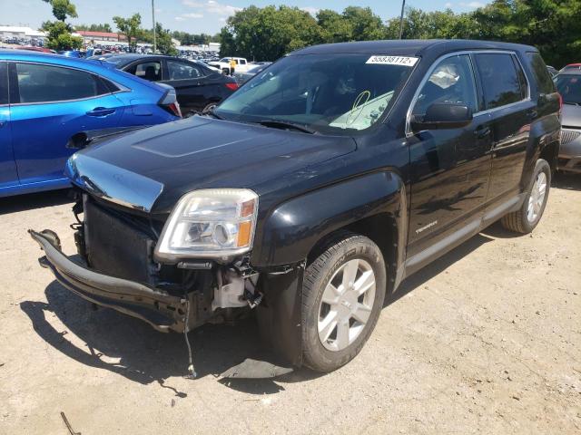 Photo 2 from auction – 2012 GMC TERRAIN SL with VIN 2GKALMEK3C6279845