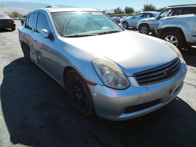 Photo 1 from auction – 2005 INFINITI G35 with VIN JNKCV51EX5M220797