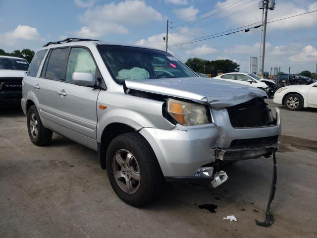 HONDA PILOT EXL 2007 with VIN 5FNYF28557B042527 - Photo from auction