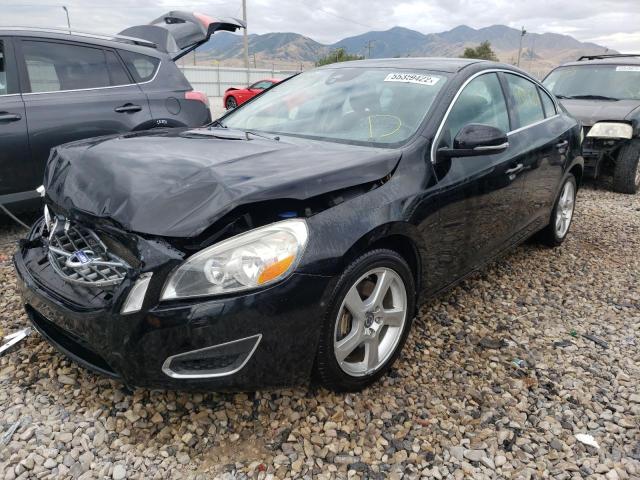 Photo 2 from auction – 2013 VOLVO S60 T5 with VIN YV1612FSXD1224771
