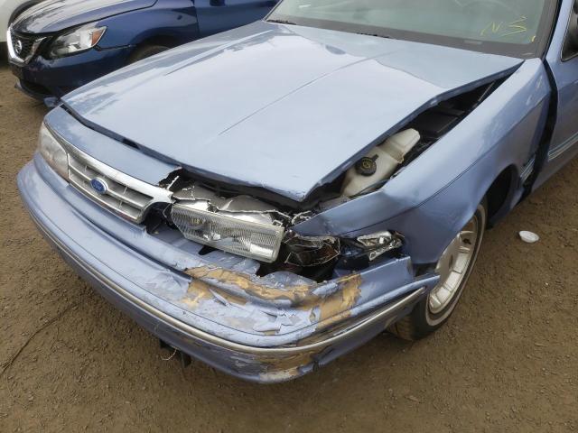 Photo 9 from auction – 1995 FORD CROWN VICT with VIN 2FALP74W3SX149660