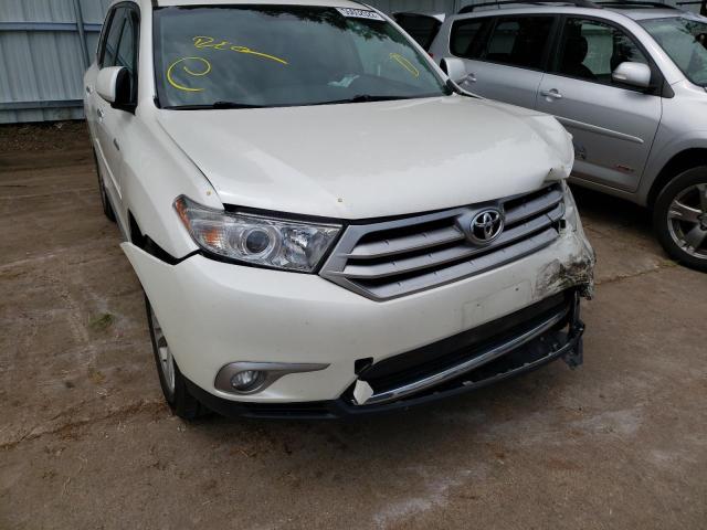 Photo 9 from auction – 2013 TOYOTA HIGHLANDER with VIN 5TDDK3EH0DS241376