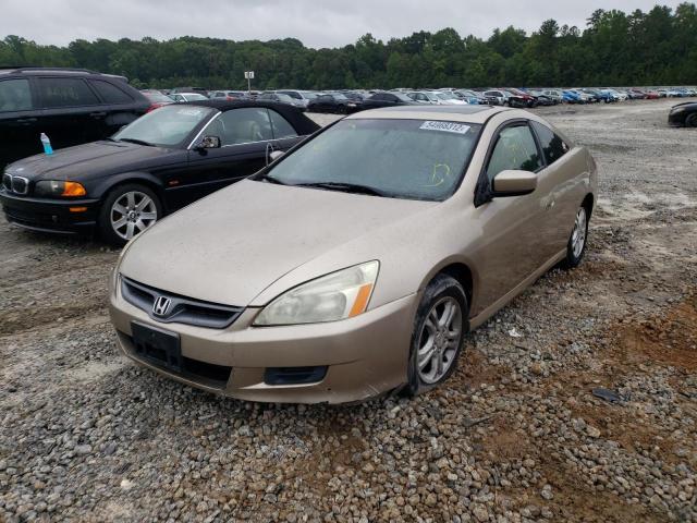 Photo 2 from auction – 2007 HONDA ACCORD EX with VIN 1HGCM72667A007293