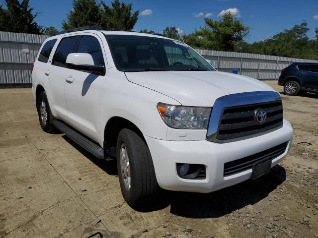TOYOTA SEQUOIA SR 2011 with VIN 5TDBY5G17BS048799 - Photo from auction