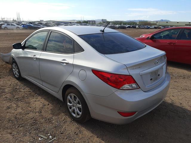 Photo 3 from auction – 2013 HYUNDAI ACCENT GLS with VIN KMHCT4AE7DU520602