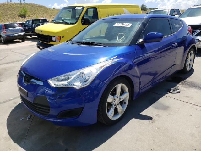 Photo 2 from auction – 2012 HYUNDAI VELOSTER with VIN KMHTC6AD1CU021859