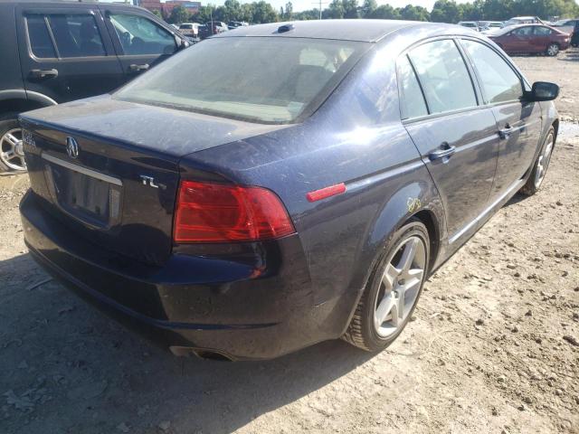 Photo 4 from auction – 2005 ACURA TL with VIN 19UUA66235A060643