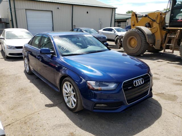 AUDI A4 PREMIUM 2015 with VIN WAUFFAFL8FN036544 - Photo from auction