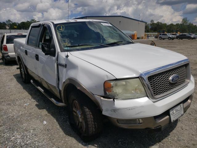 Photo 1 from auction – 2005 FORD F150 SUPER with VIN 1FTPW12545KC60148