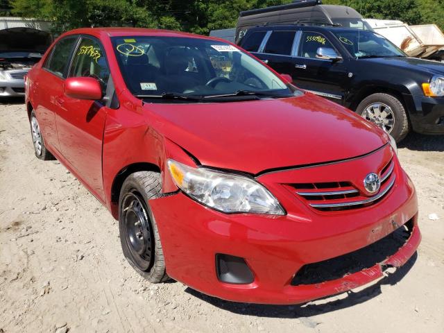 TOYOTA COROLLA BA 2013 with VIN 2T1BU4EE5DC964534 - Photo from auction
