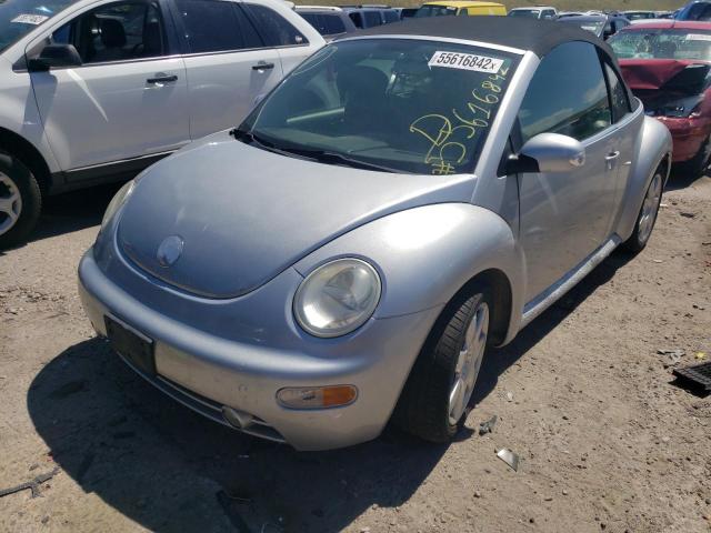Photo 2 from auction – 2003 VOLKSWAGEN NEW BEETLE with VIN 3VWCD21Y83M313250