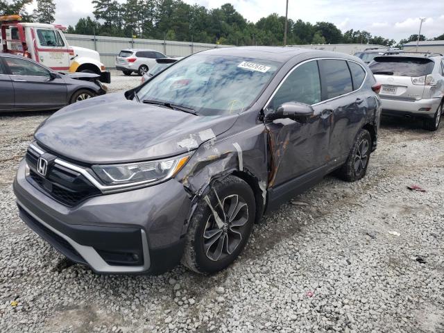 Photo 9 from auction – 2021 HONDA CR-V EX with VIN 5J6RW1H55MA001084