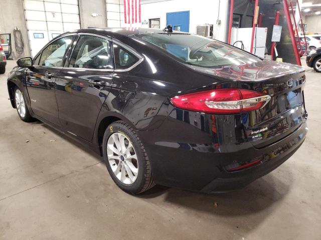 Photo 3 from auction – 2019 FORD FUSION SE with VIN 3FA6P0LU9KR109702