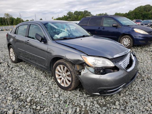 CHRYSLER 200 TOURIN 2013 with VIN 1C3CCBBB1DN714571 - Photo from auction