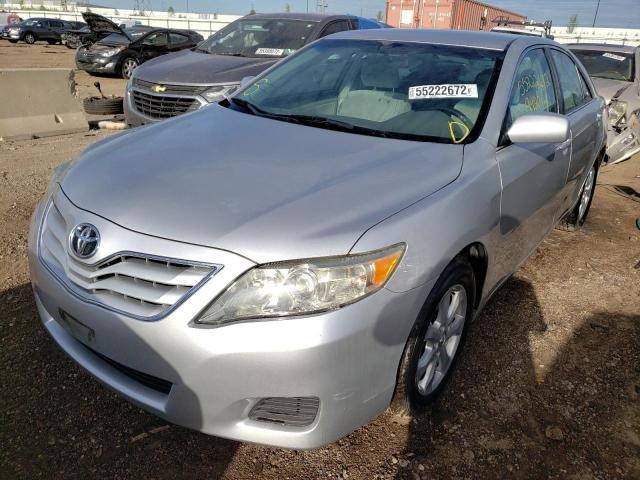 Photo 2 from auction – 2011 TOYOTA CAMRY BASE with VIN 4T4BF3EK3BR136980