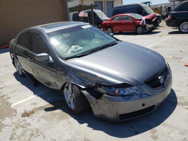 ACURA TL 2005 with VIN 19UUA66225A034034 - Photo from auction