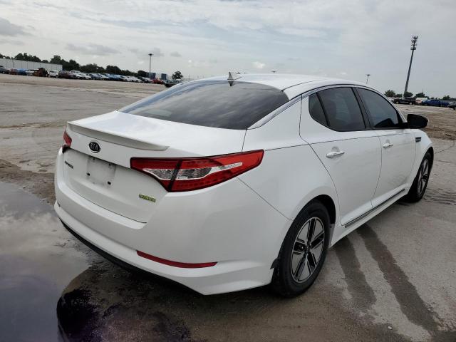 Photo 4 from auction – 2012 KIA OPTIMA HYB with VIN KNAGM4AD4C5011910