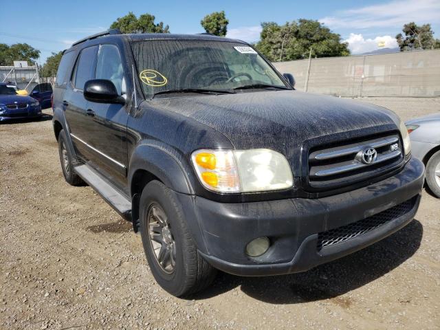 Photo 1 from auction – 2003 TOYOTA SEQUOIA LI with VIN 5TDZT38AX3S185673